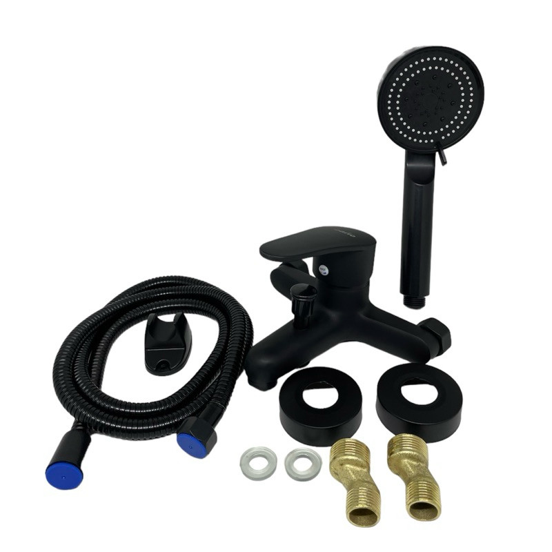 Kran Panas Dingin | Kran Mixer | Kran Bathub Panas Dingin Hitam 3546