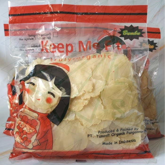 

Emping Melinjo Organik Berbumbu (Sweet) Snack Sehat by Keep Me Fit