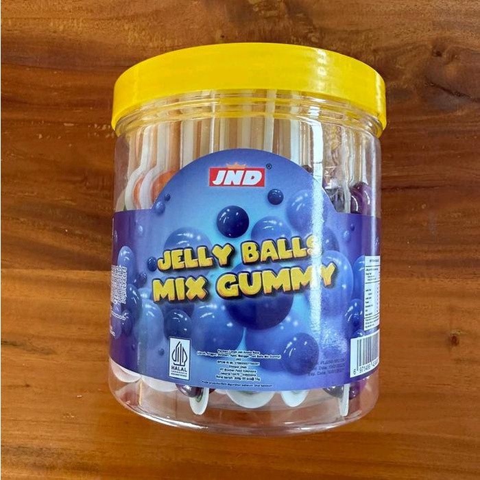 

Permen Lunak Bentuk Sate Rasa Buah-buahan Segar 1 Toples Isi 30 Pcs - Food, Orange, Jeli, Apel,