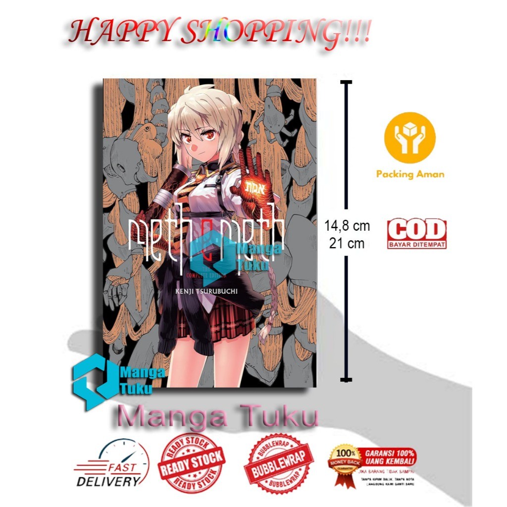 Komik manga: meth-e-meth: The Complete Edition - Manga Tuku