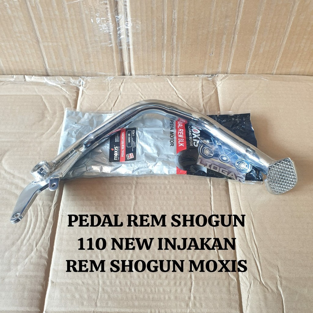 PEDAL REM SHOGUN 110 NEW INJAKAN REM SHOGUN MOXIS