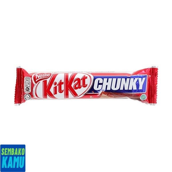 

Kit Kat Chunky 38 gr - Cokelat
