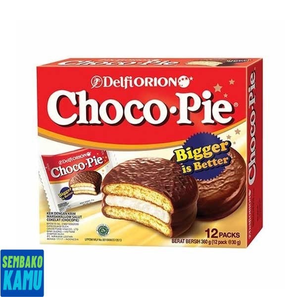 

Delfi Orion Chocopie 12 pcs