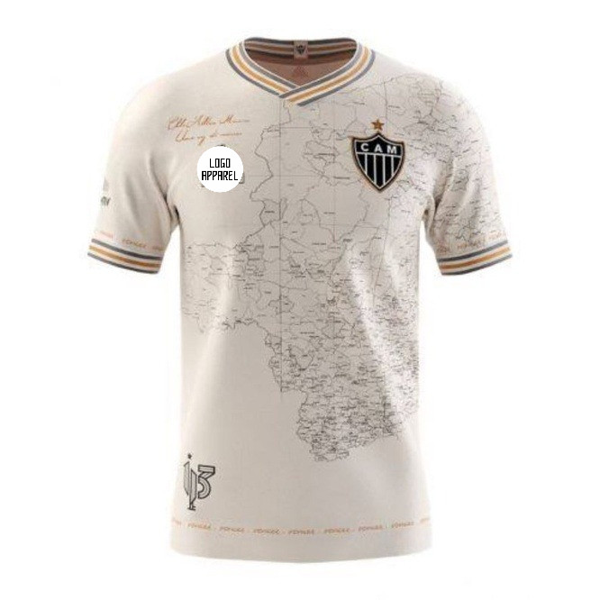 Jersey Atletico Mineiro 2021 Full Printing