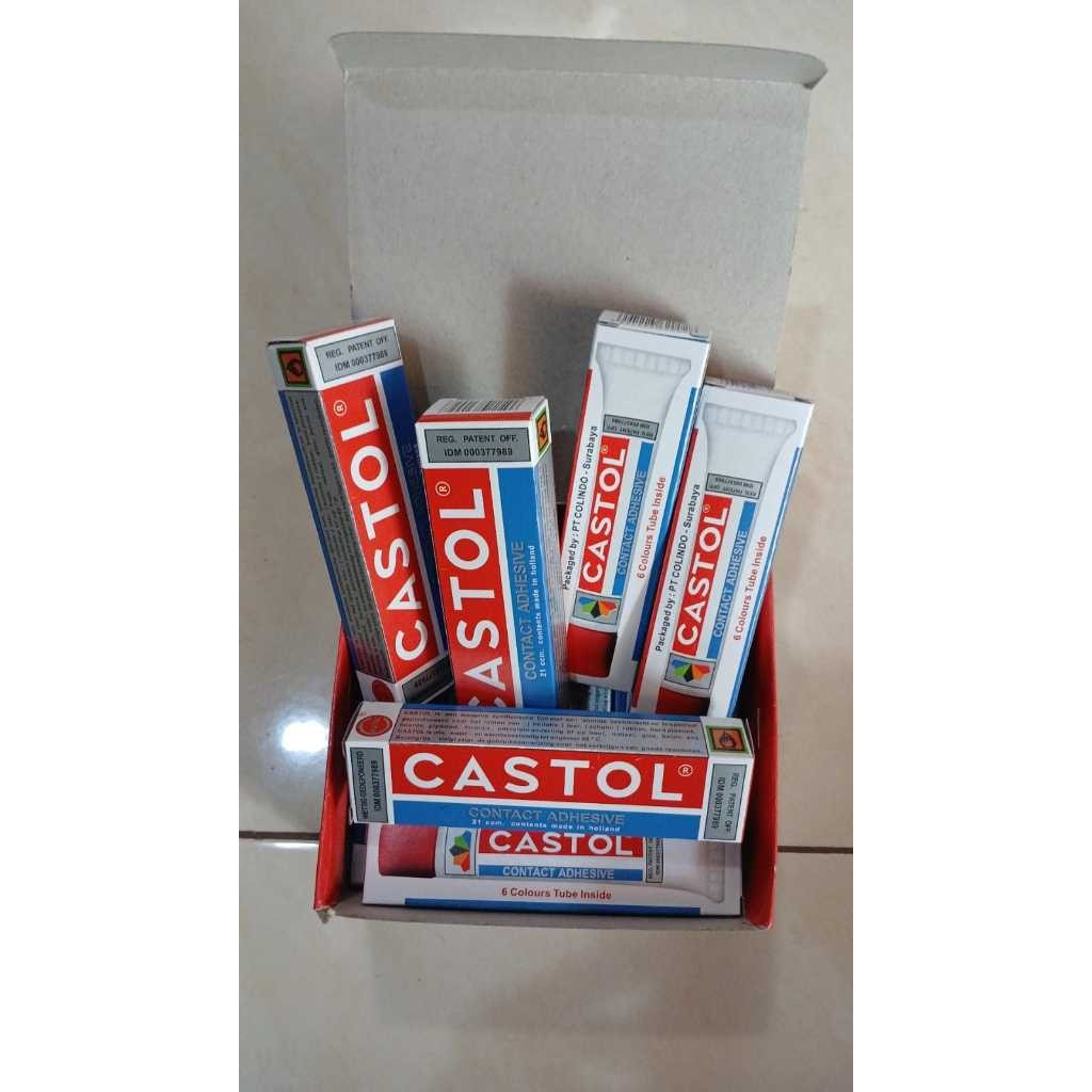 

TERLARIS!!! Lem Sepatu Super Kuat Castol Contact Adhesive O9riginal Serba Guna PER PACK