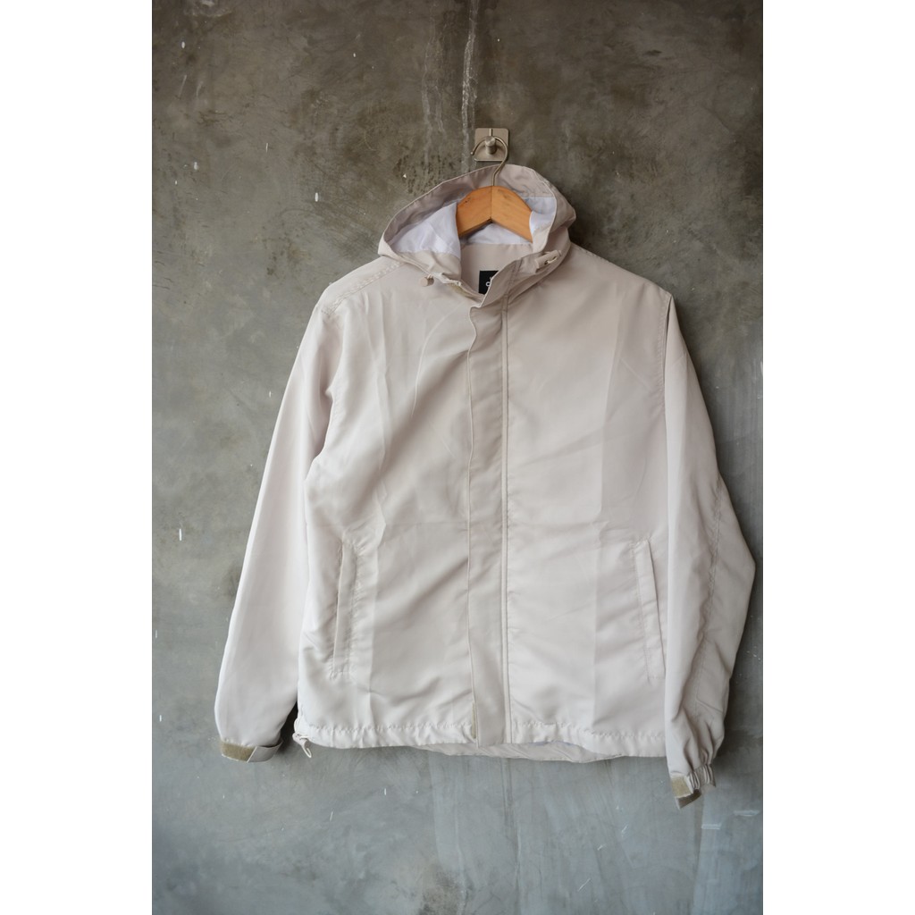 Jaket Cole Abu - Jaket Windbreaker Pria