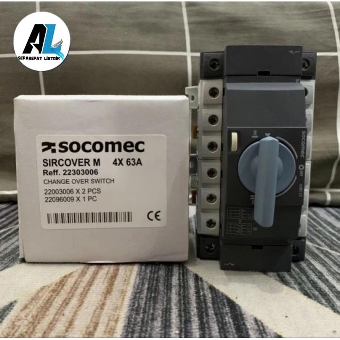 COS SOCOMEC 4P 63A SIRCOVER