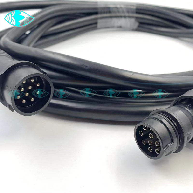 688-8258A 688-82586 Wire Harness Extension 10 Pin or 7 Pin  6.5FT 9.8FT 16.4FT For Yamaha Outboard M