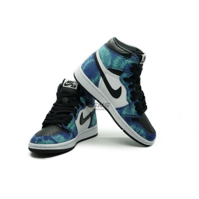 Nike Air Jordan 1 High Tie Dye W 100% Authentic - 35.5