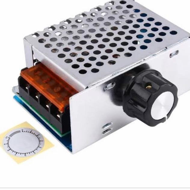 SCR Voltage Regulator Dimmer 4000W 220V AC 4000 watt