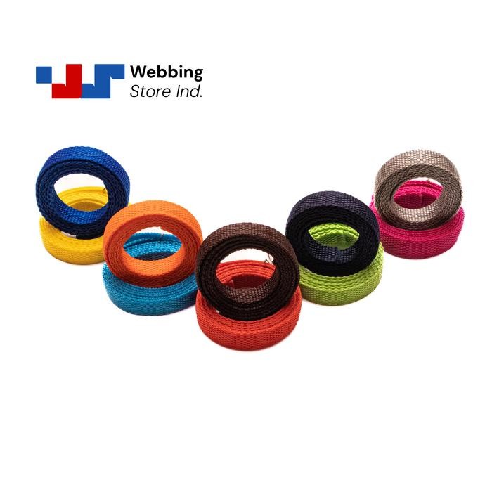 (1 ROLL) Webbing 1,5 CM - Tali Webbing Type 027 High Quality