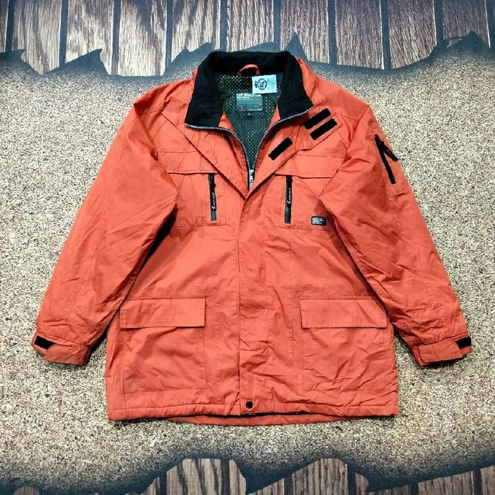 jaket utdoor tactical TOP SHALETON jaket waterproof gunung parka mountain wind protection multi pock