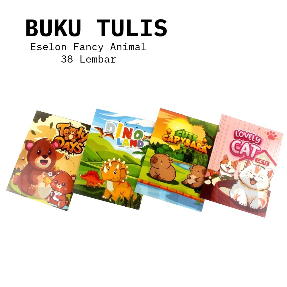 

♚1buah Buku Tulis Eselon 38 lembar / 1 pcs Buku Tulis Eselon♚