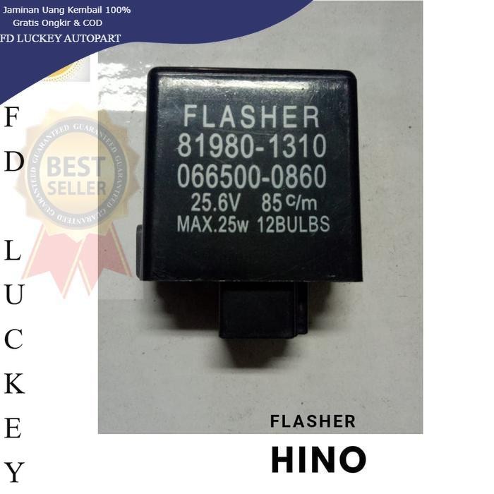 flasher mobil  Hino CT112