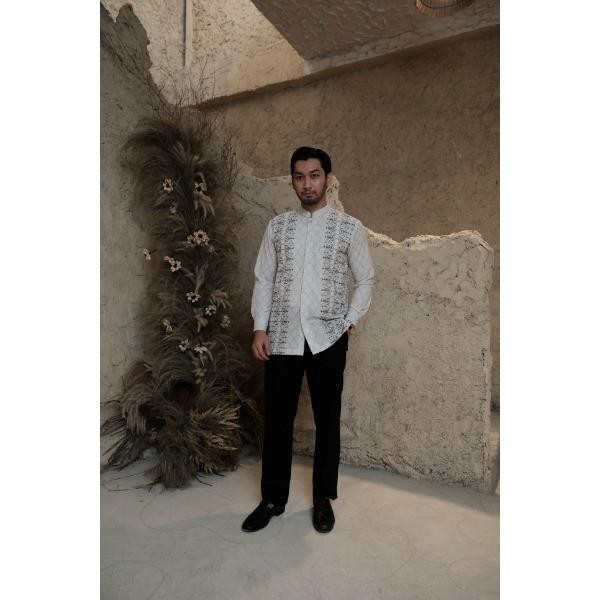 Kaleela X Javina Madeena Signature Koko Dewasa - Broken White