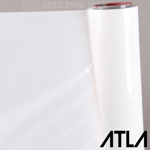 Plastik UV 6 Meter Putih Green House Plastic UV Film Hidroponik 6Meter