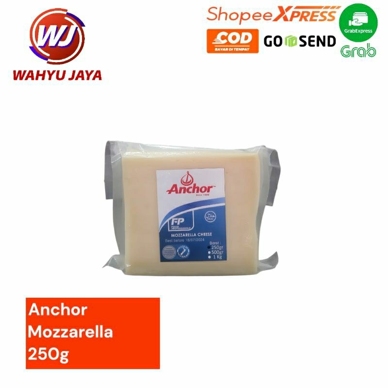 

Anchor Mozzarella 250g