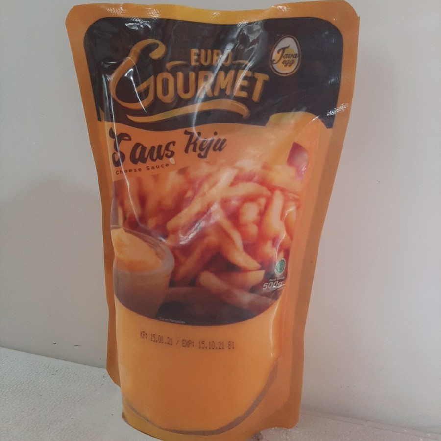 

New Euro Gourmet Saus Keju 500grPremium