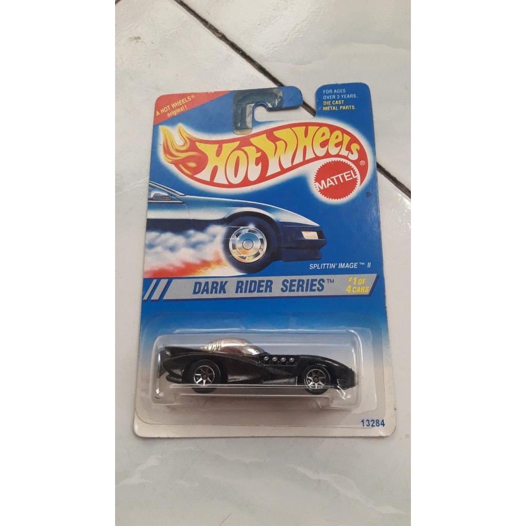 HOT WHEELS - SPLITTIN' IMAGE II  DARK RIDER SERIES 13284