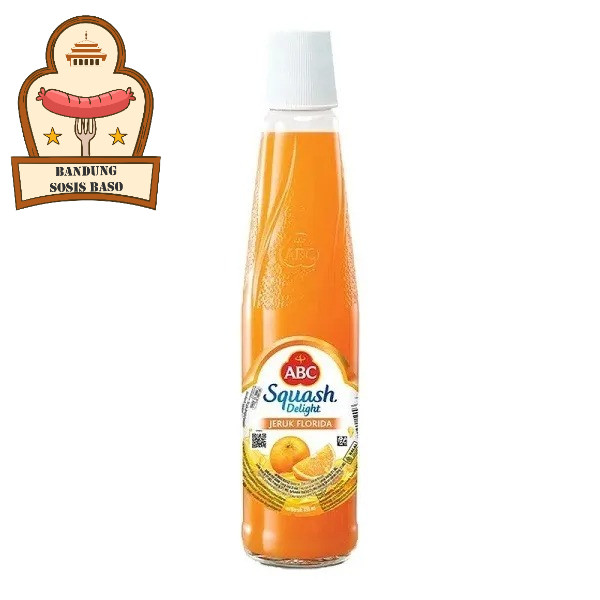 

Sirup ABC Squash Delight Orange 460ml - Kesegaran Buah Jeruk Asli di Setiap Tetes
