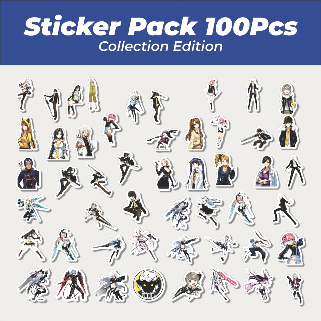 

Hot Stiker Game Series Closers Karakter Mix 2 Lucu Anti Air Stikers Berperekat Waterproof Sticker Decal Buat Motor Helm Buku Journal Koper Casing HP Laptop Botol Minum