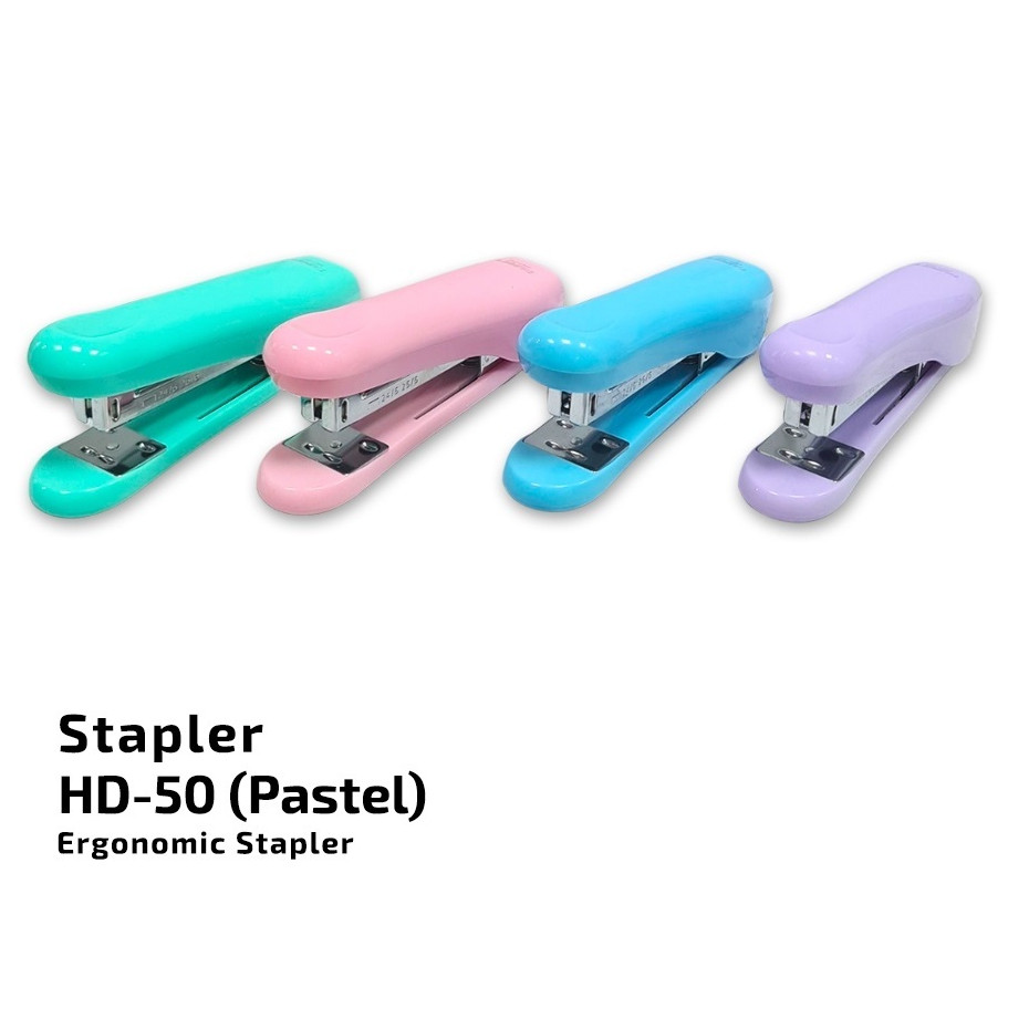 

Tokotab - Stapler Target HD-50 Alat Staples Ergonomic Stapler