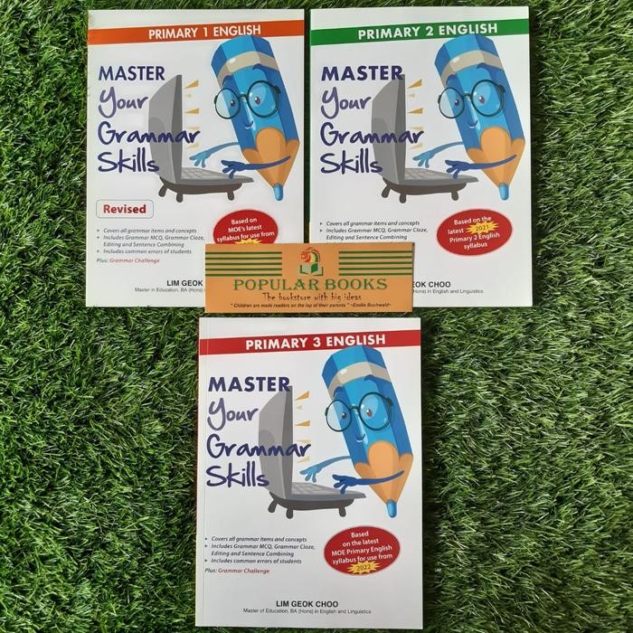 

Primary Master Your Grammar Skills - Primary 1
