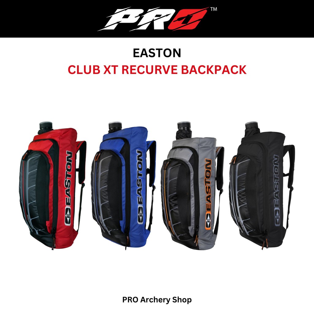 Easton Club XT Recurve Backpack / Tas Panahan Archery Premium / Ransel Panahan / Tas Busur Panahan
