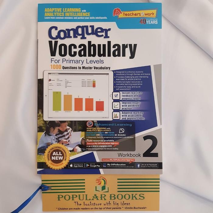 

Conquer Vocabulary For Primary Levels Workbook 2