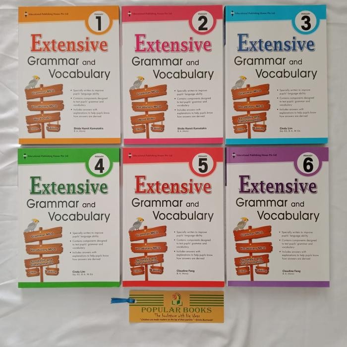 

Extensive Grammar and Vocabulary - Primary 1