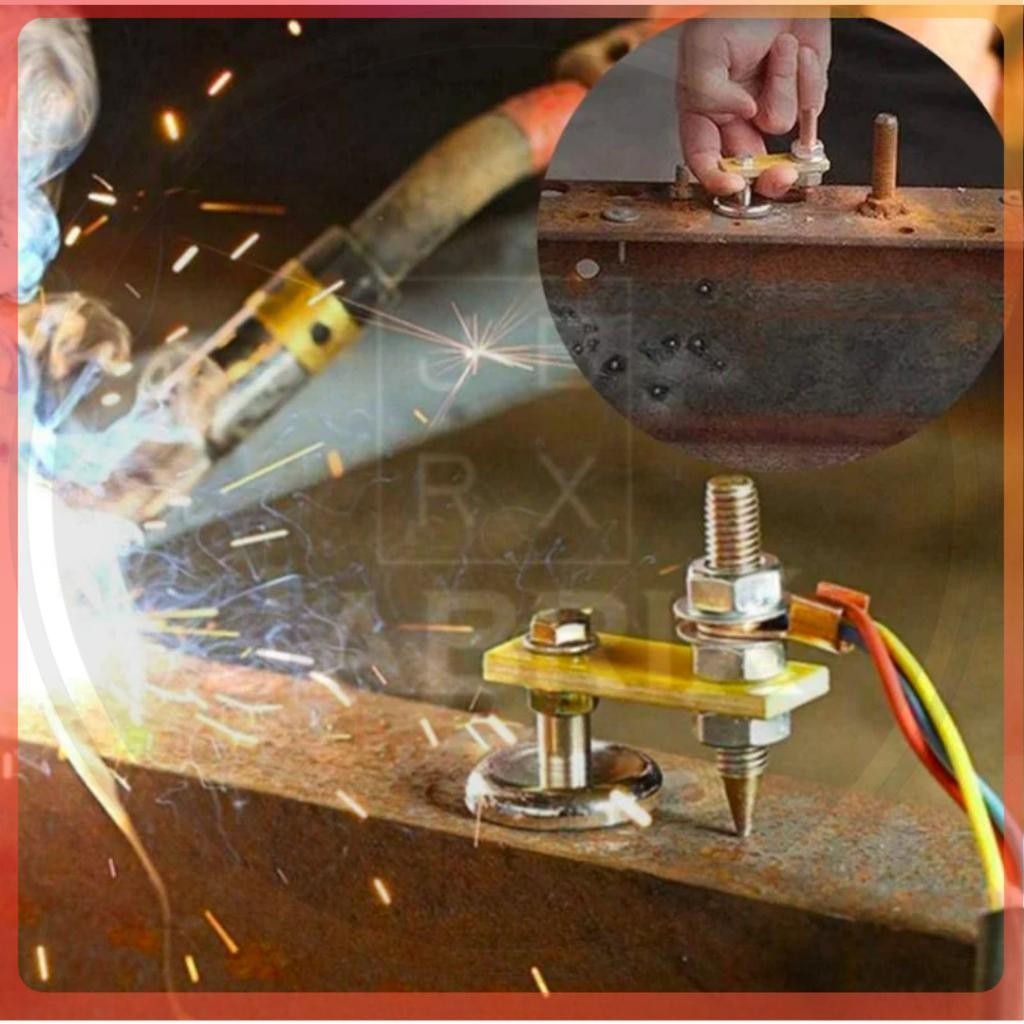 《 JABRIK 》 LAS MAGNET Kabel Massa Mesin TRAVO Las Listrik - COD