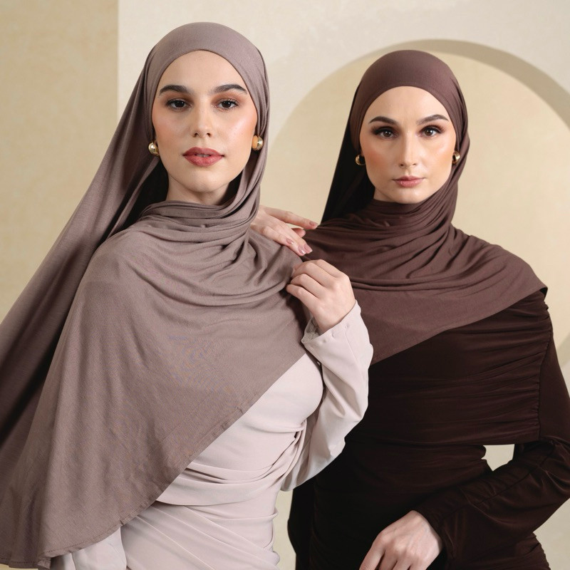 ERVINA.ID VELOSE - Bamboo Luxe Pashmina