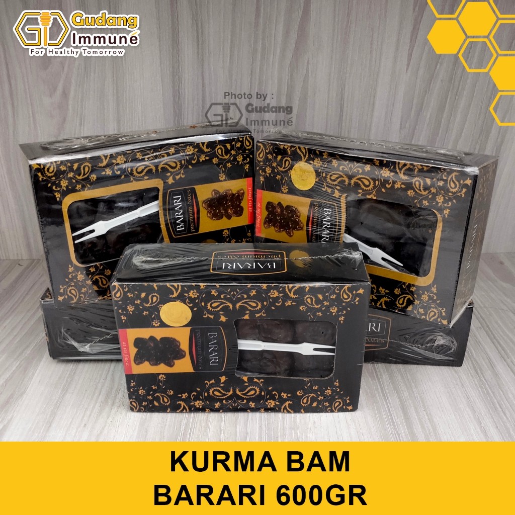

Kurma Bam Barari | Kurma Premium - Gudang Immune