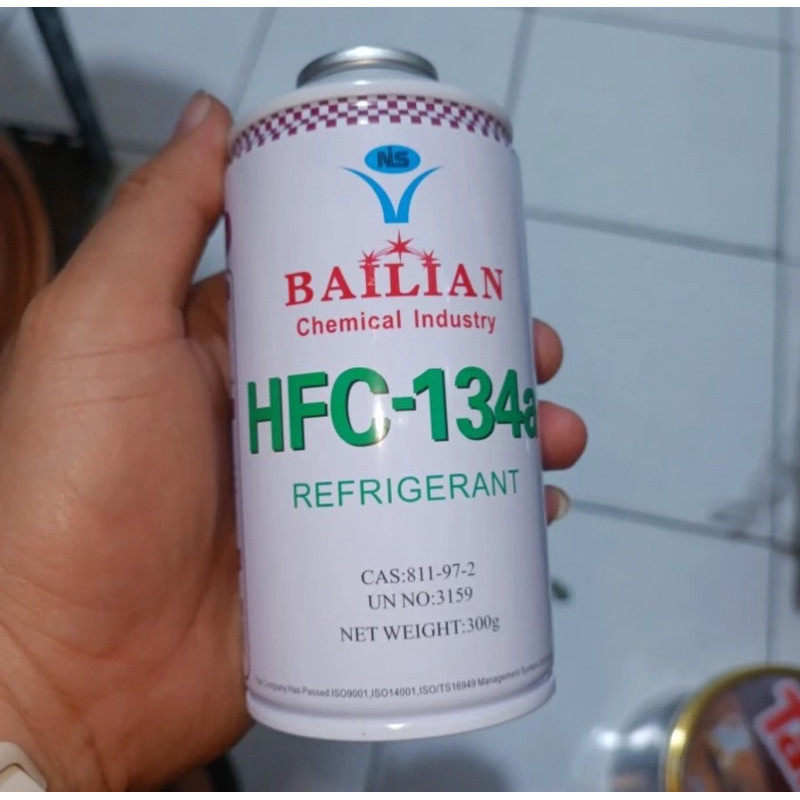 REFRIGERANT / PREON KALENG BAILIAN 134a