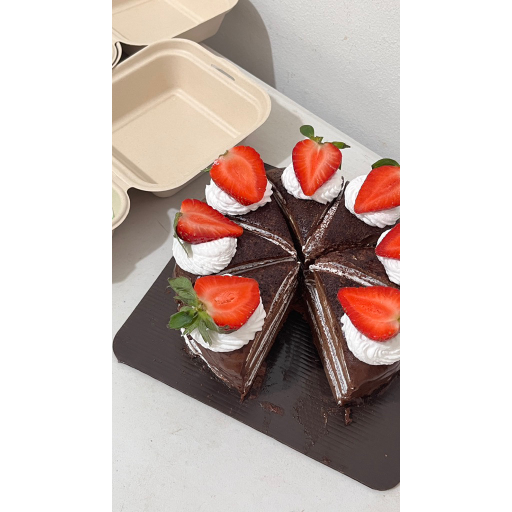 

Gluten-Free, Dairy-Free & Refined Sugar-Free Mille Crepes