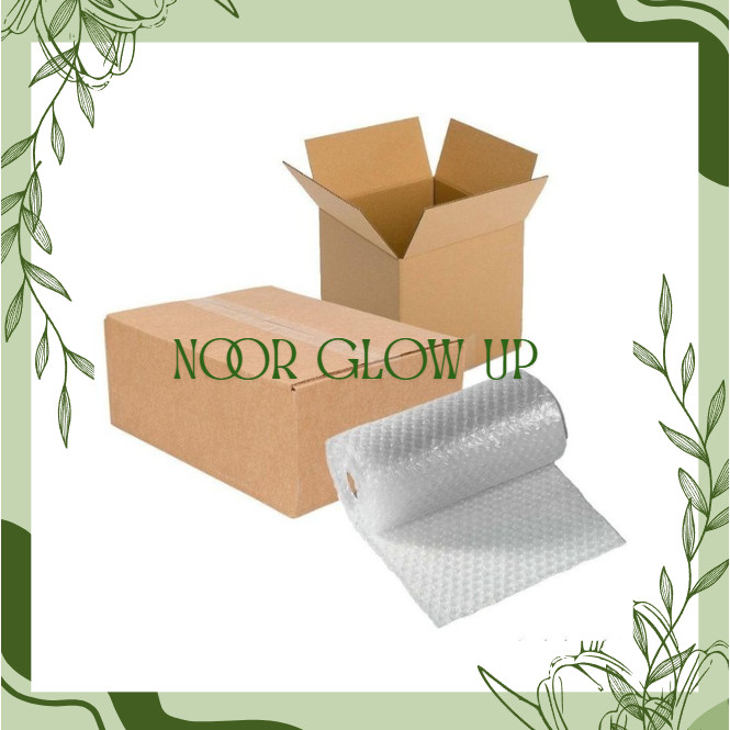 

Extra Buble Wrap | Dus | Box | Tambahan Packing