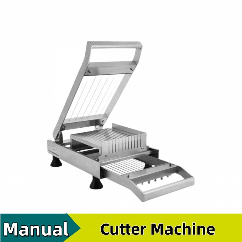 

New Type Of Chocolate Block Cutting Machine Household And Commercial Manual Guitar Wire Layering Cutting Machine
