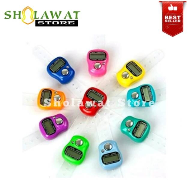 TASBIH DIGITAL / TASBIH DIGITAL LED / TASBIH DIGITAL CANTIK / TASBIH DIGITAL MINI / TASBIH DIGITAL S