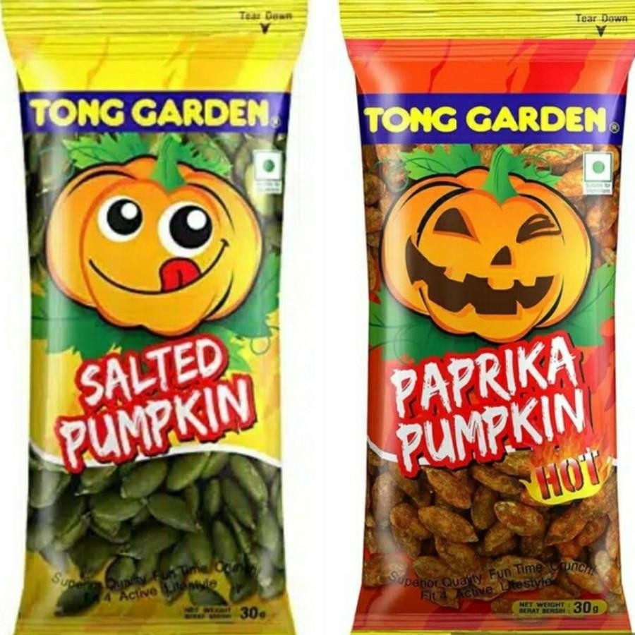 

Tong Garden Pumpkin Kuaci Rasa Salted / Paprika 30gr