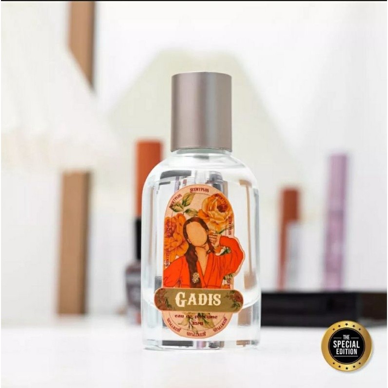 SCENTPLUS GADIS PARFUME ORIGINAL EAU DE PARFUME
