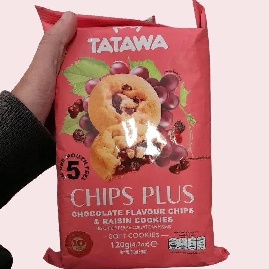 

Tatawa Soft Cookies Chocolate Chips & Raisin Cookies ( Isi 10 )