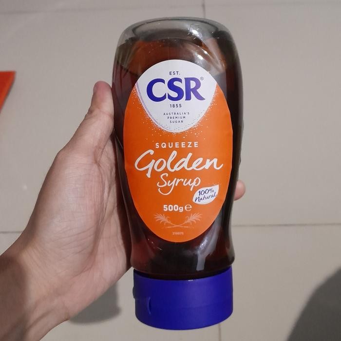 

CSR Australia Premium Sugar Golden Syrup Squeeze 500ml