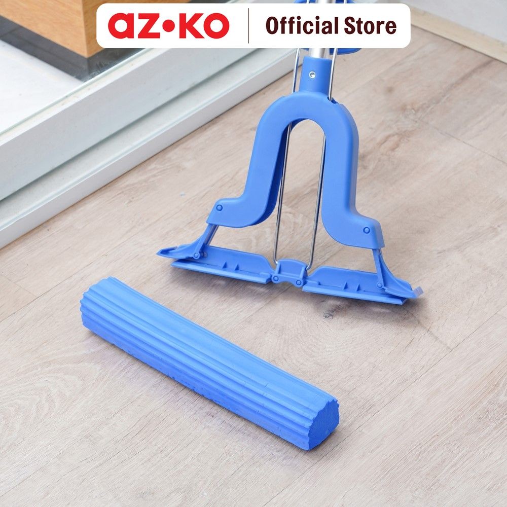 AZKO Jml Refill Kain Pel Spons Super Mop Pro Refill Mop Kain Cadangan Pel Pengganti