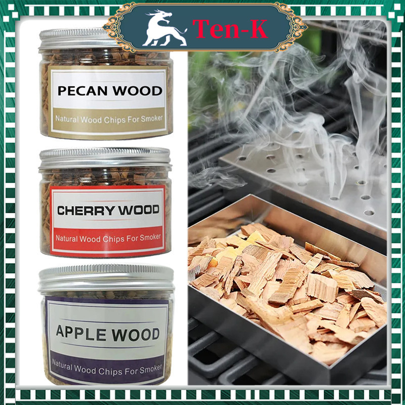 Wood Pellet Smoker BBQ / Kayu Bakar Smoke Wood Pellet