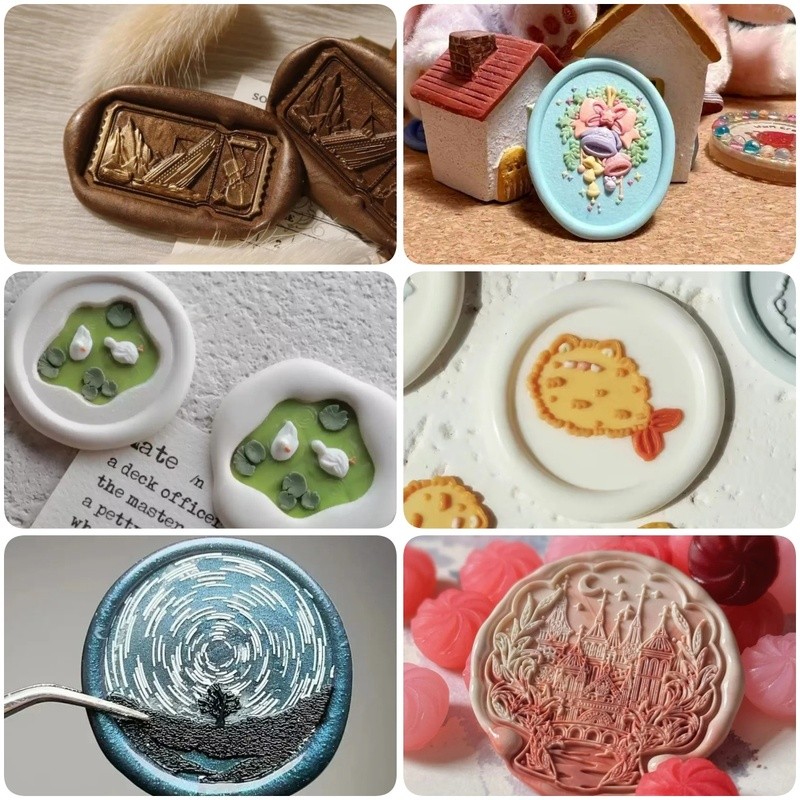 

Clear The Inventory Of Lacquered Seals Brass Stamp Heads Creative Stamps Swan Magic Lamp Castle Sunken Ship Seal Heads And Seal