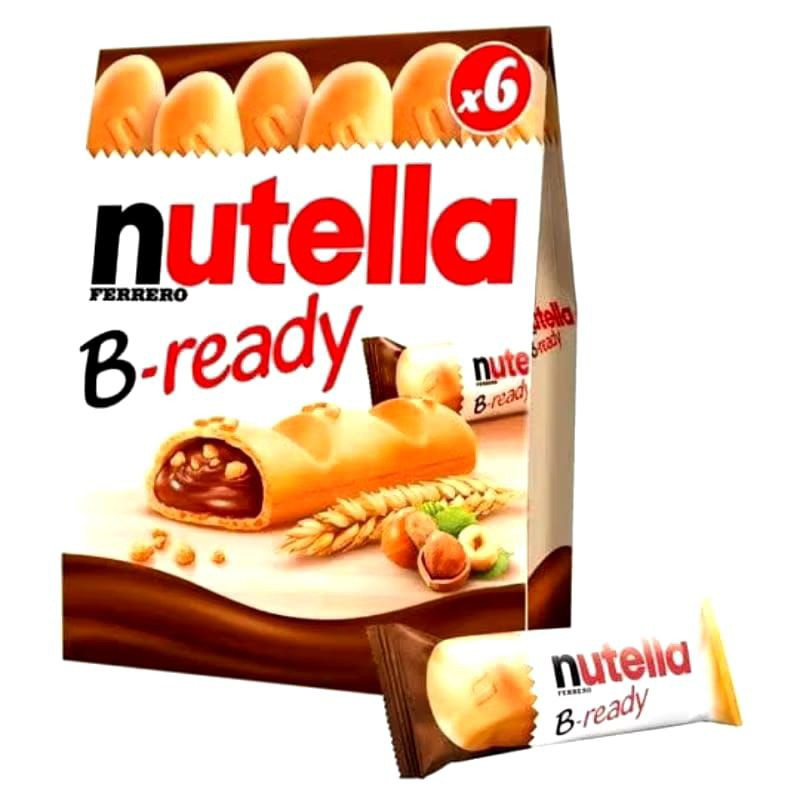 

Nutella B Ready 6 Pcs
