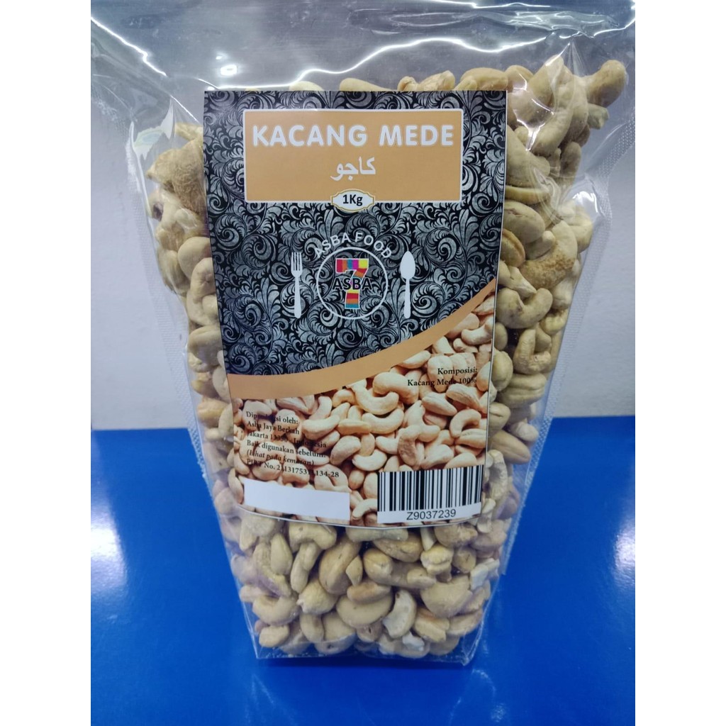 

ASBA KACANG MEDE NATURAL 1KG Camilan Food