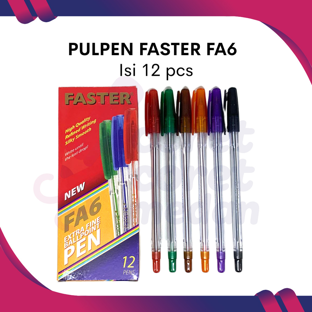 

PULPEN FASTER FA6