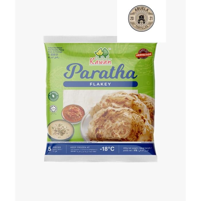 

KAWAN FOOD Paratha Flakey isi 5pcs 400gr
