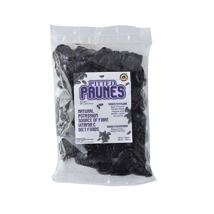 

Pitted Prunes Plum 250 Gr buah buahan